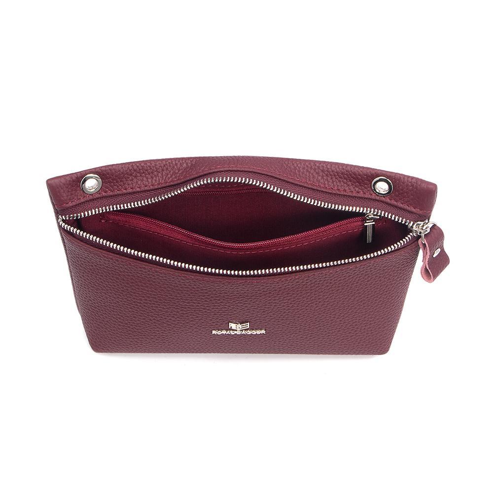 Royal Bagger Women's Classic Elegant Minimalist Genuine Leather Clutch Wallet - RFID-Blocking Small Zipper Coin Purse, Durable Fashion Accessory for Holiday Casual to Formal Use, 1-Bag Solution, Coin Holder/Purse