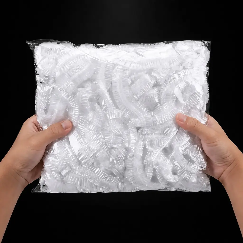 Stretch Cling Film Wrap 408pcs, Food Grade Plastic Wrap Film Dispenser Refill, Kitchen Fresh Keeping Storage Wrap