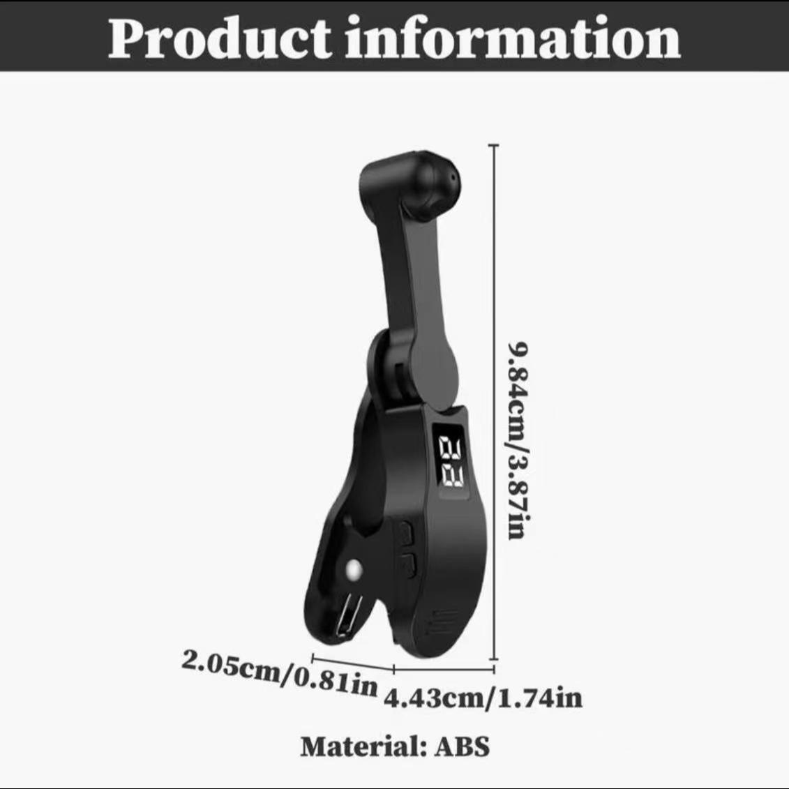 2026 New Smart Automatic Screen Clicker Device, USB Powered Finger Simulator, Adjustable Speed Physical Clicker for Gaming, Live Streaming Rewards Tasks
