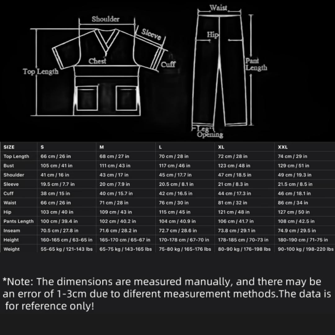 Daily Practical Work Clothes Set Solid Color Breathable Nursing Scrubs Women Uniforms Elasticity Pet Clinic Nurse Workwear Doctor Thin Uniform