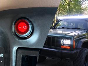 Nilight Wiring Harness Kit Nylon 12 AWG 2 Leads 12 V On Off Switch Power Relay Blade Fuse for LED Light Bar Off Road Lights on Cars Jeep Boat Trucks Auto Vehicle dealsforyoudays