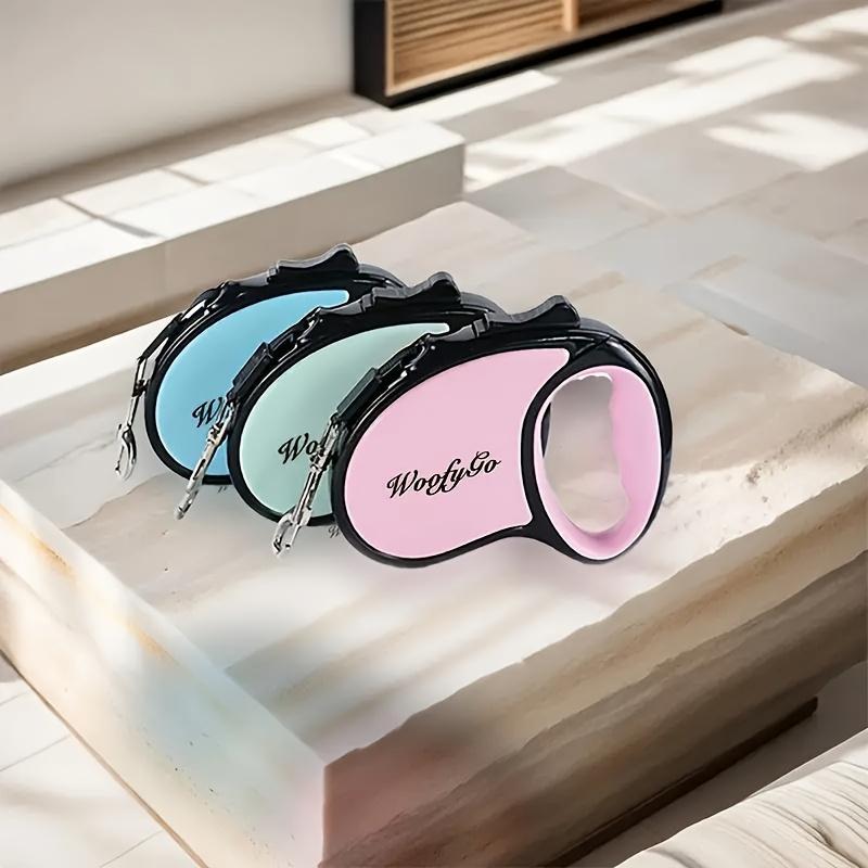 Custom Personalized Retractable Dog Leash for Small to Medium Dogs, Automatic Retractable Adjustable Pet Supply Dog Leash