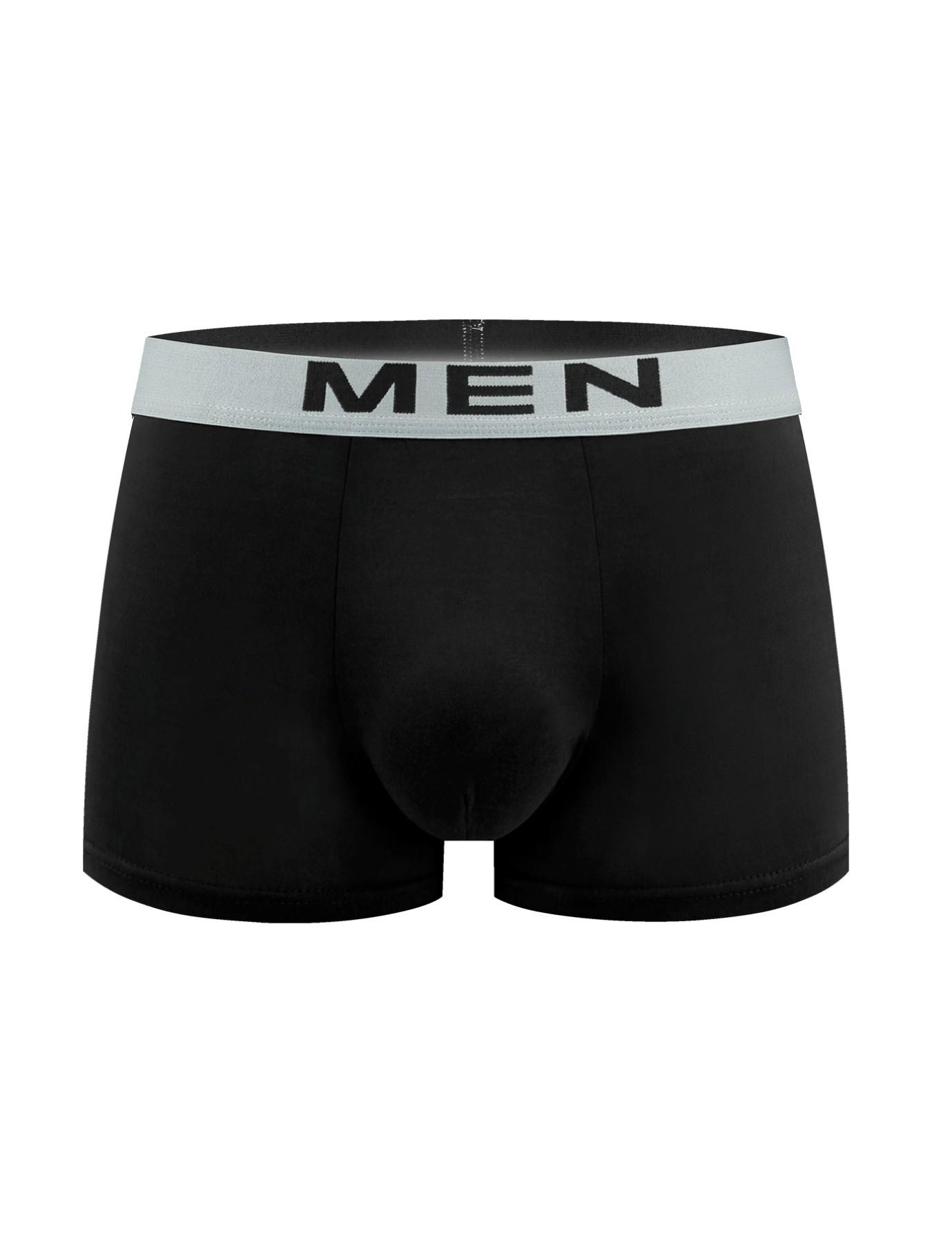 10-Pack Random Color Men's Briefs, Fashionable Comfortable Lightweight Underwear, All-Season Casual Fitted Trunks, Ideal for Home and Activities
