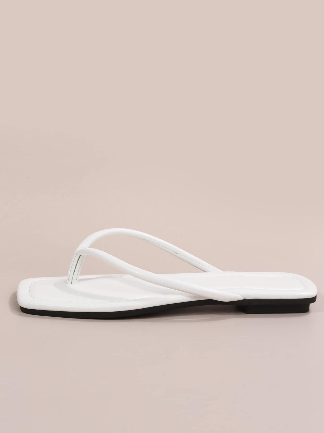 French Style Wedge Sandals Flip Flops for Women, Summer New Sweet Fairy Wind Versatile Beach Vacation Soft Sole Square Toe Design Flatform Heel Type Sandal Shoes Dating Party Daily Casual French Style Wedge Sandals Flip Flops for Women, Summer New Sweet Fairy Wind Versatile Beach Vacation Soft Sole Square Toe Design Flatform Heel Type Sandal Shoes Dating Party Daily Casual