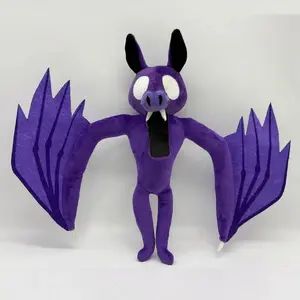 Hot New In Stock Bat 99 Nights In The Forest 99nights Plush Doll Cute Anime Peripherals Toy Birthday Christmas Gift