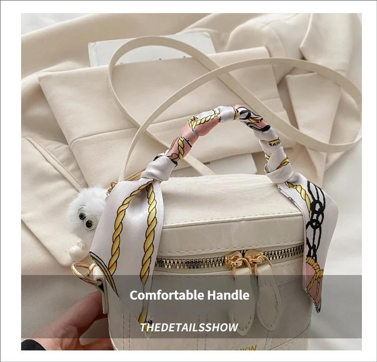 Womens Square Crossbody Shoulder Bag Korean Style Adjustable Plain Purse Cute Lightweight Athletic Small Everyday Casual Messenger Shopping Travel