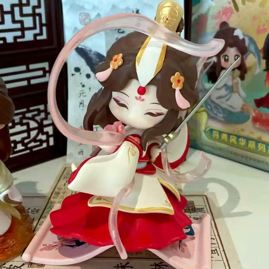 Heaven Official's Blessing Danqing Fenghua Series Blind Box Figures Ornaments Gift
