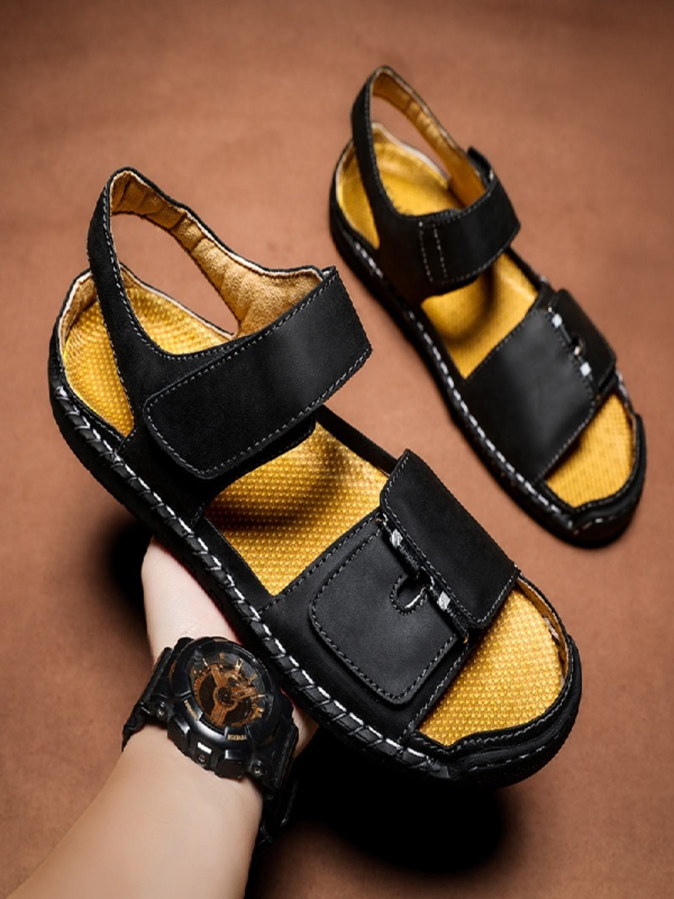 Large Size Sandals Flip Flops, Summer 2026 New Anti-Slip Stitched Beach Shoes, Comfortable and Stylish Footwear for Men and Women