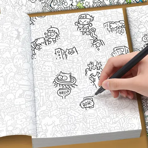 Stress Relief Coloring Book, Beautiful Patterns for Tracing and Coloring, Creative Relaxation for Art Lovers and Anxiety Relief Seekers