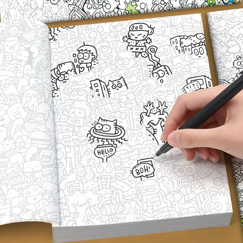 Stress Relief Coloring Book, Beautiful Patterns for Tracing and Coloring, Creative Relaxation for Art Lovers and Anxiety Relief Seekers