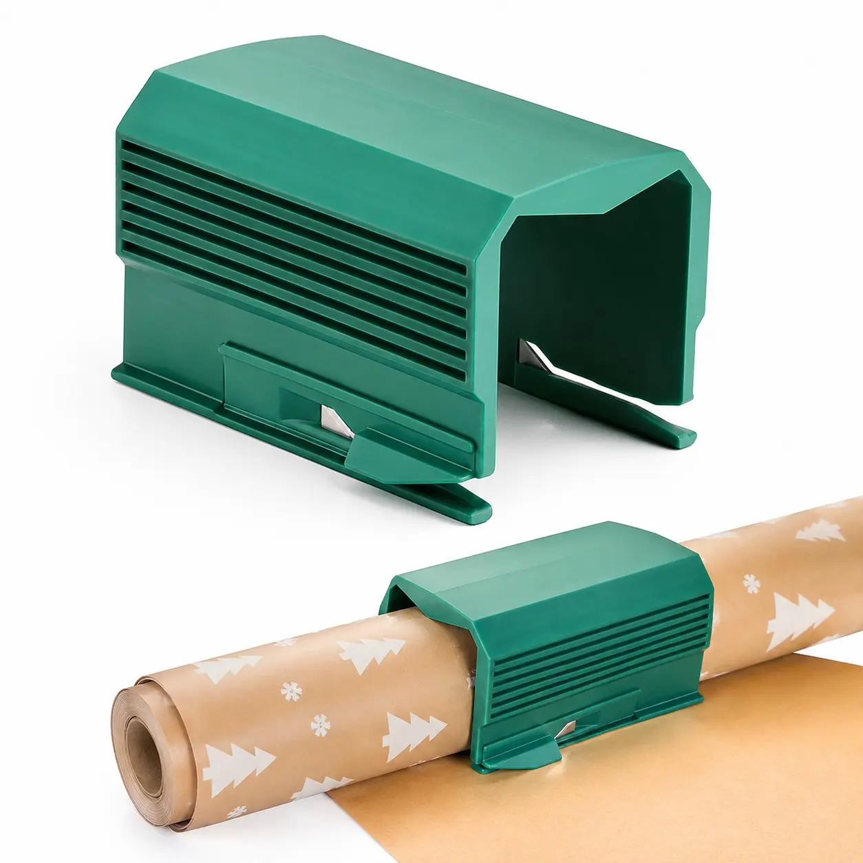 [Precision Paper Cutter] High Precision Christmas Paper Cutter | Manual Cutting Tool Craft DIY Scrapbooking Portable Slider Paper Trimmer Cutting Supplies Birthday Gifts/Home Office Battery-Free Efficient