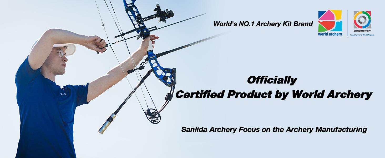 Sanlida Archery Hero10 Advanced Target Compound Bow Sight Scope with 6X&8X-Aluminum Machined - Right and Left Handed Sanlida Archery Hero10 Advanced Target Compound Bow Sight Scope with 6X&8X-Aluminum Machined - Right and Left Handed