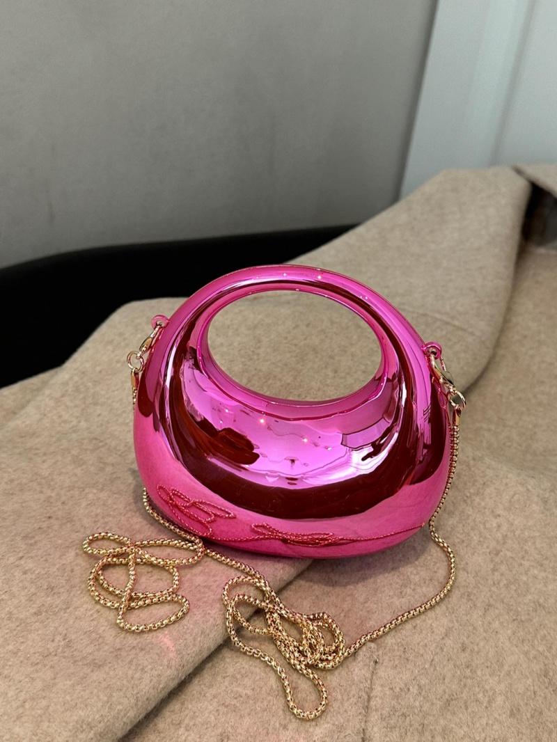 2026 women's acrylic handbag, equipped with a chain shoulder strap, lightweight earphone and coin purse, an elegant and fashionable accessory suitable for everyday and special occasions