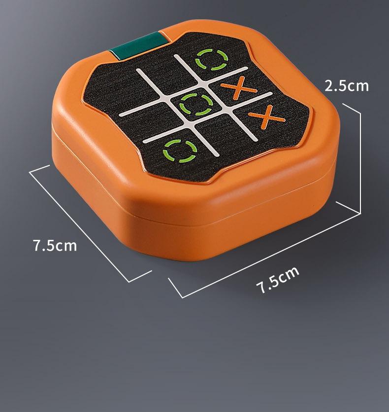 New Smart Tic-Tac-Toe, Children's Educational Multi-Mode Toy, Board Game Handheld Electronic Game Console, Logic Thinking Training Parent-Child Interactive Toy, Holiday Gift
