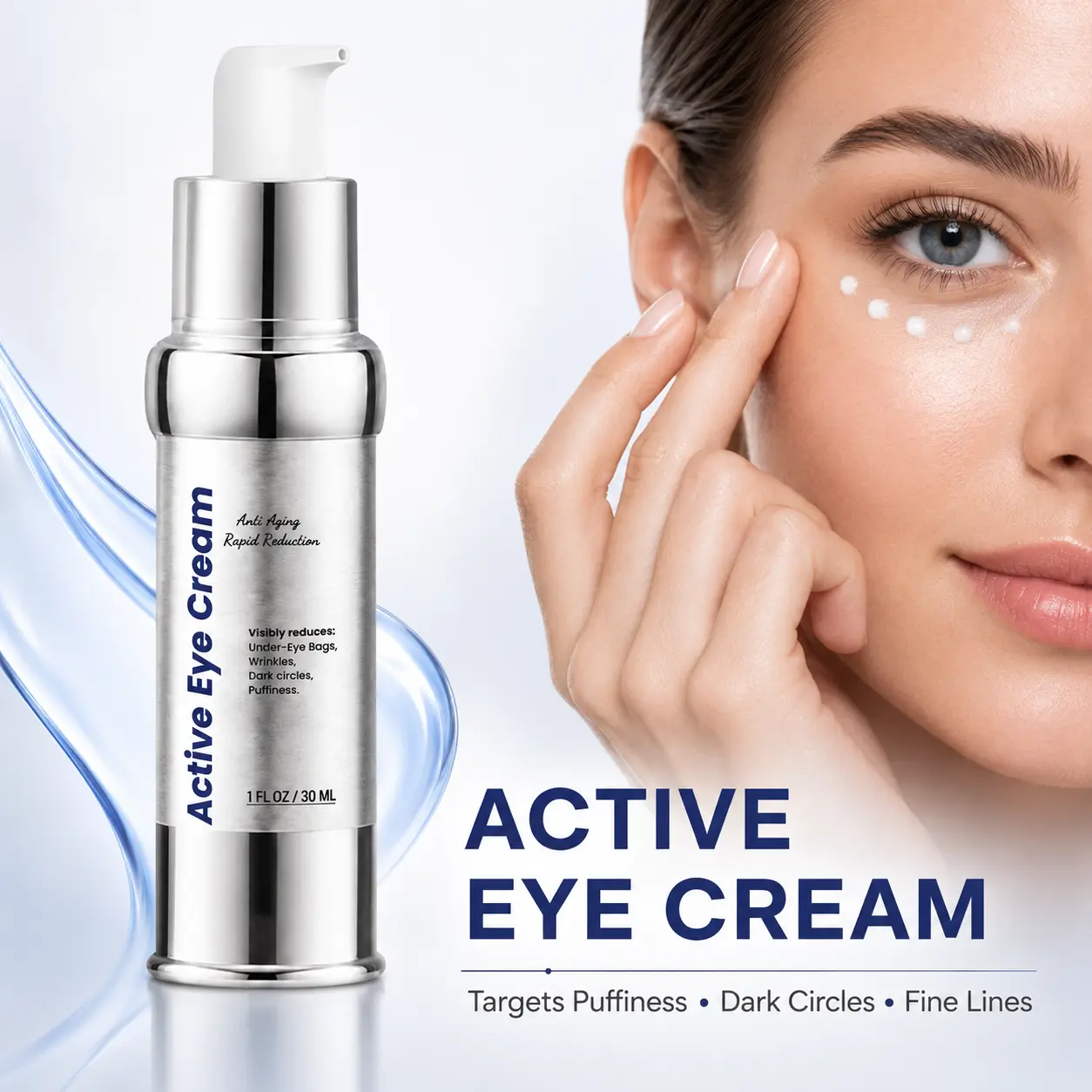 30ml Coffee Extract Hydrating Eye Treatment Cream - Firming Effect, Reduces Wrinkles, Nourishes Delicate Periorbital Skin, Minimizes Puffiness, Eye Bags, Dark Circles, Ideal for Men & Women’s Daily Beauty Routine