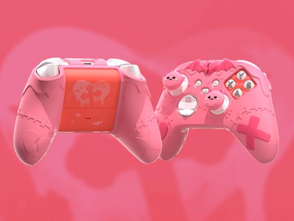 PlayVital Gothic Imp Series Cute Silicone Skin for Xbox Series X & S Controller, Anti-Slip Grip Silicone Cover, Protective Silicone Case for Xbox Core Controller with Thumb Grips