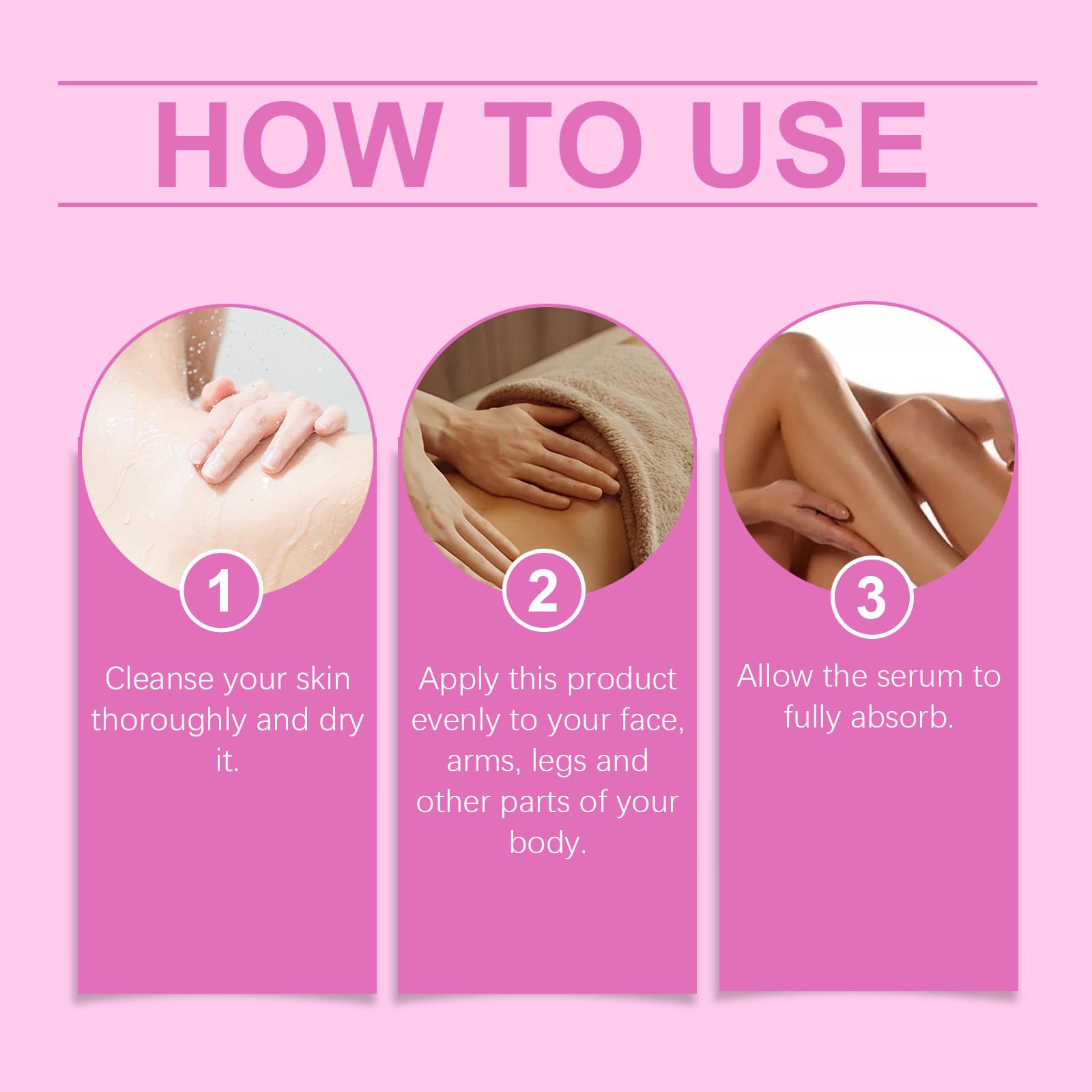 Moisturizing Self-Tanning Serum, 60ml Sunless Tanner for a Natural Bronzed Glow on Body & Face, Lessening UV Exposure for Adults, Fresh And Clean, Indoor, Lessening Long-Time Uv Exposure, Soothing And Repairing, Without Sun Exposure