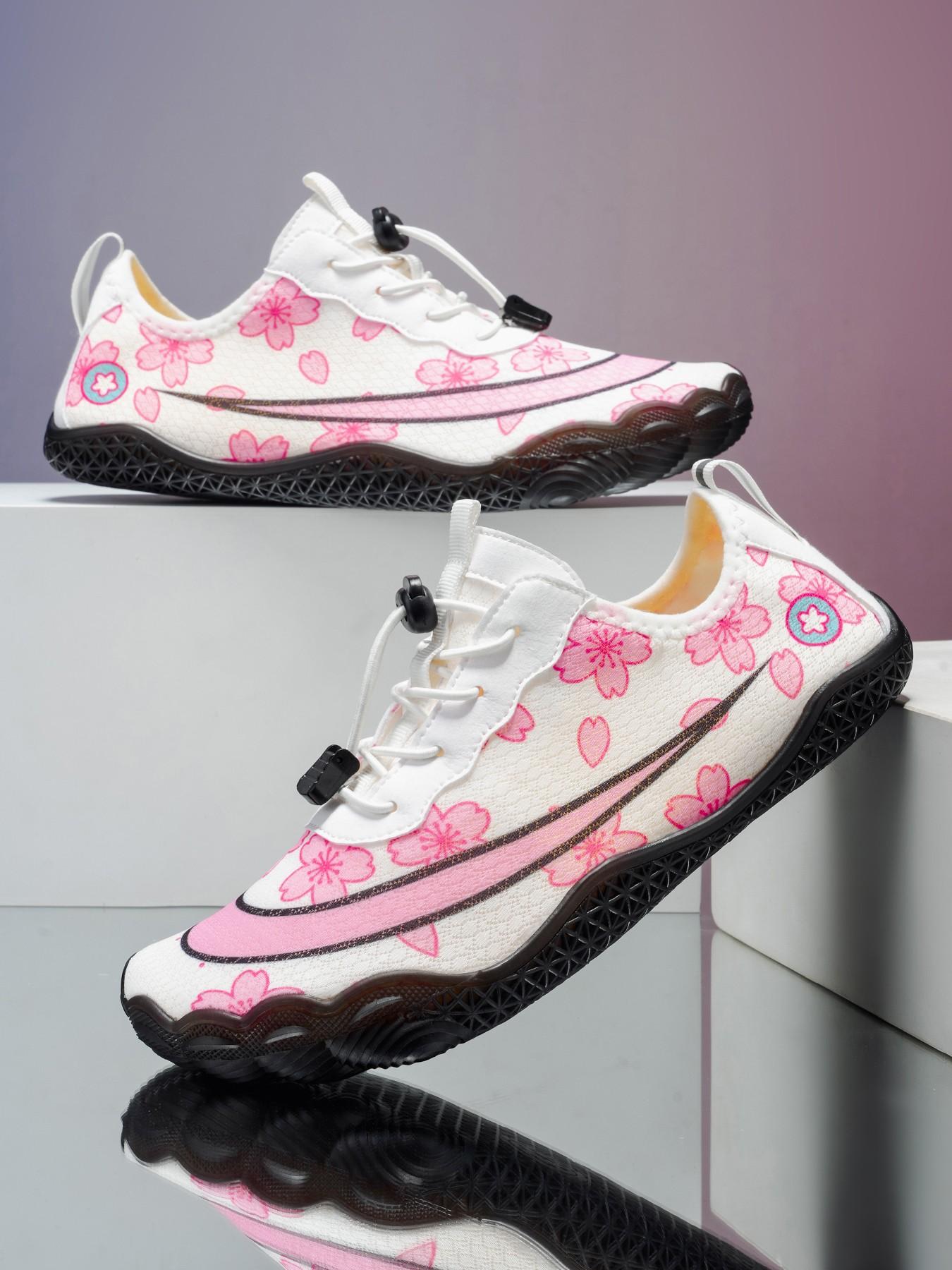 Men's Quick-Dry Hiking Shoes, Breathable Anti-Slip Outdoor Water Shoes, Lightweight Soft Sole Beach Swim Sports Shoes, Streetwear Casual Versatile Shoes