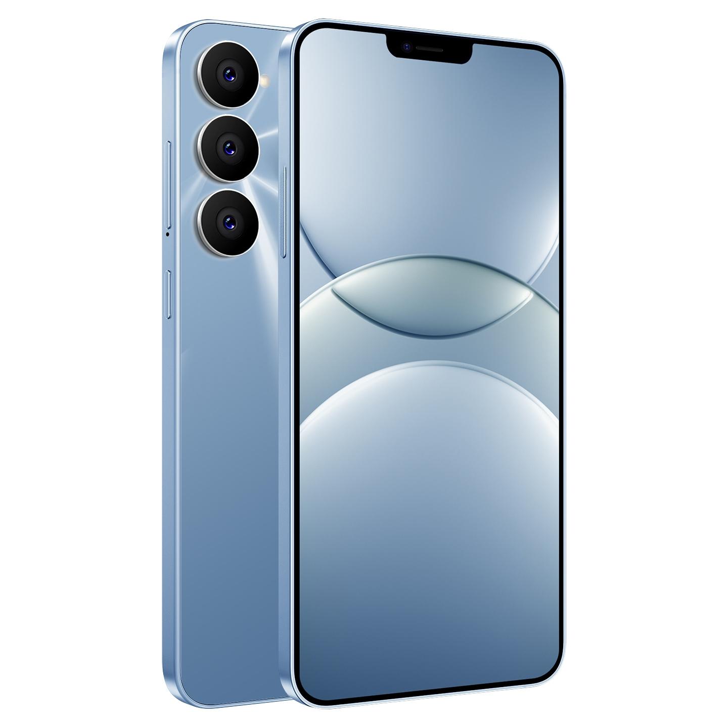 FUFFI fashionable smart phone with a 6.26-inch high-definition screen, an eight-core processor, 4GB RAM, 128GB ROM, 8MP + 16MP cameras, support for global 4G networks, dual SIM dual standby, and an Android operating system, Android Mobile Phones