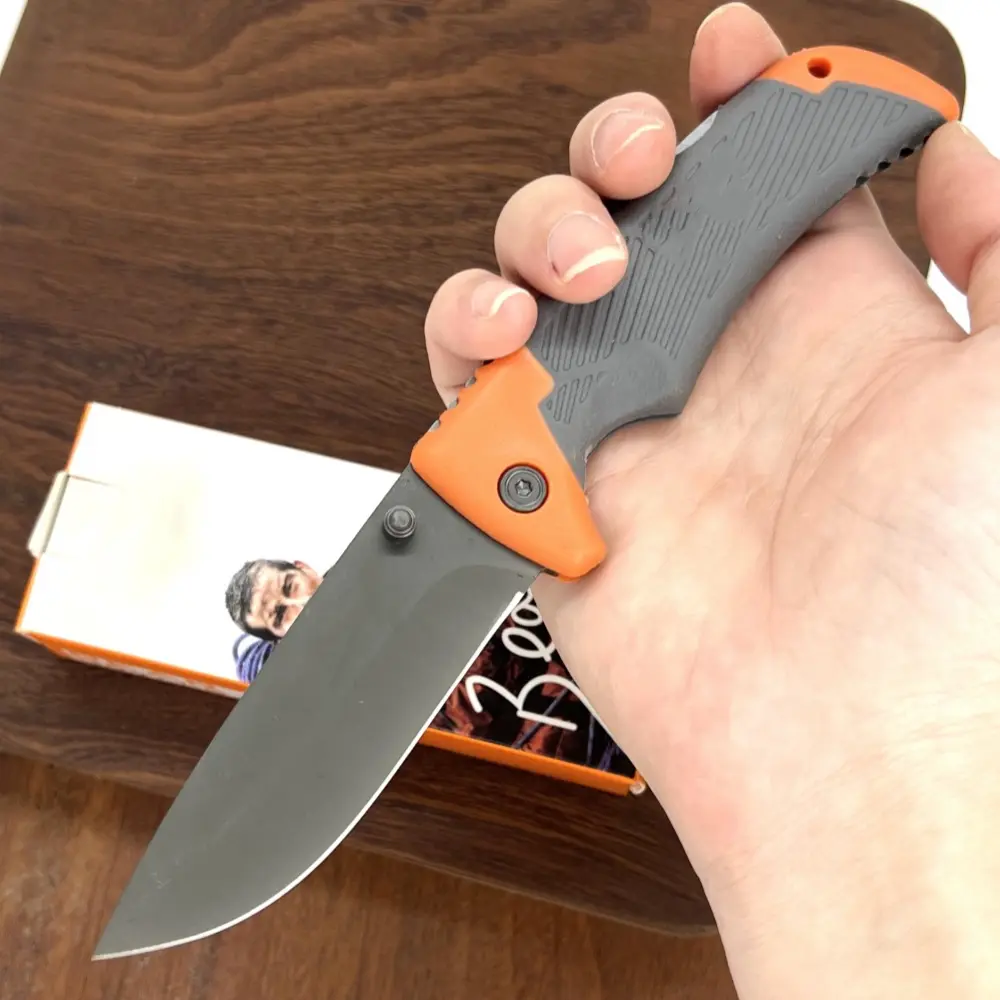 High-Quality Stainless Steel Outdoor Folding Pocket Knife, Sharp-Bladed EDC Utility Tool, Ideal Holiday Gift for Men (For Camping & Hiking Use), Knives, Pocket Knives