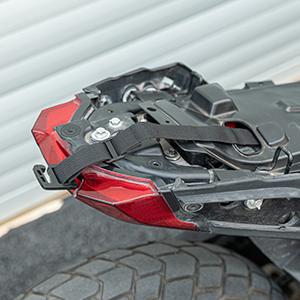 ROCKBROS Hard Shell Drop Leg Bag Motorcycle Waist Pack Magnetic Motorcycle Tank Bag Thigh Bags for Men Women Muti-functions for Cycling Hiking Running Camping Travel 10L Black