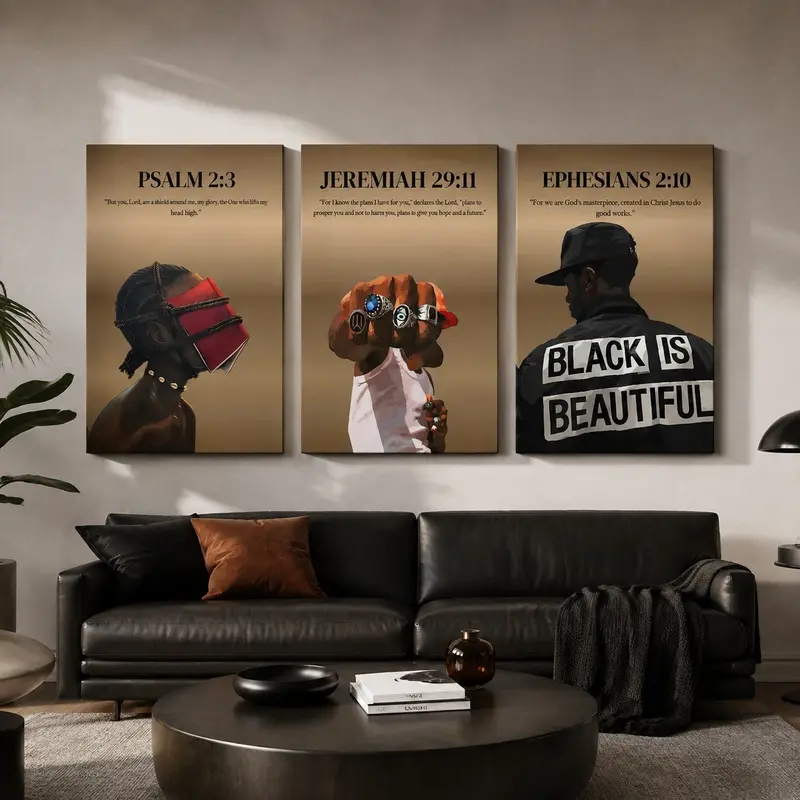 Trending Black Wall Art, Black Man Wall Art, Culture Poster, Black Couple Print, Black Art, Culture Art Print, Afro American Art, African American Wall Decor, Black Excellence Art, Melanin Wall Art
