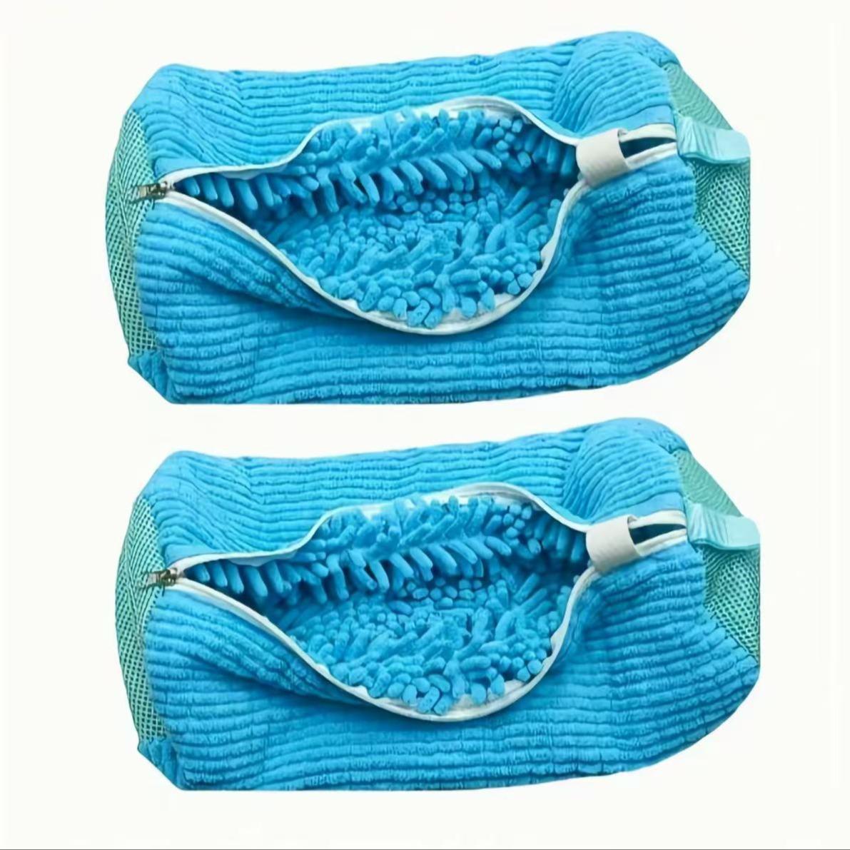 Shoe Washing Bag, Shoe Bag for Washing Machine, 2 Counts Reusable Shoe Laundry Bags for Sneakers, Shoe Protector Bags for All Types of Shoes, Mesh Laundry Bag, Laundry Tools & Accessories, Laundry Organizer, Laundry Products, Removable Washing Bags