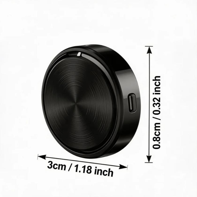 Smart GPS Tracker Bluetooth Item Finder for Android iOS, Works with Apple Find My Google Find Hub, Anti-Lost Tag for Keys Bag Luggage Wallet