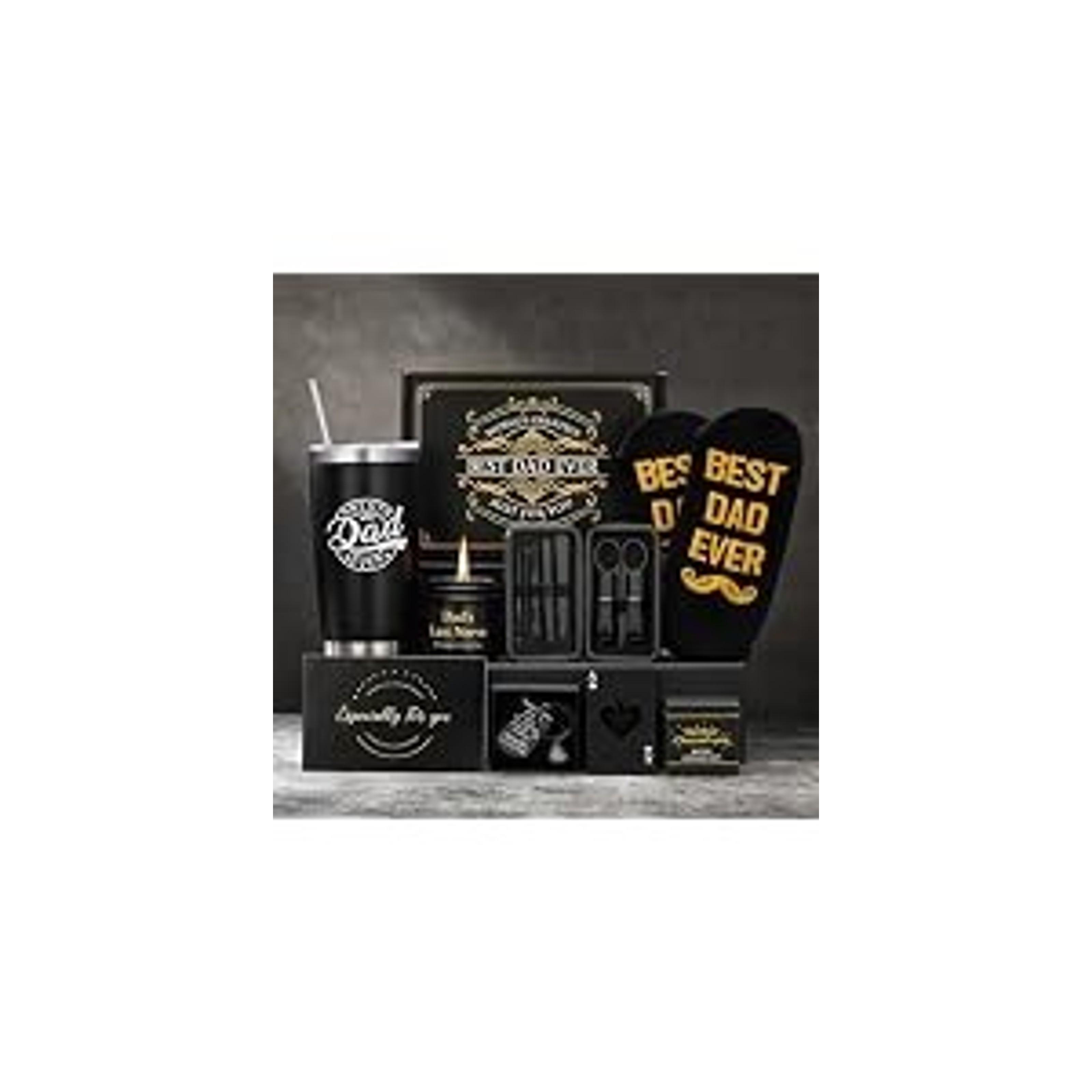 Birthday Gifts for Men Premium Gifts Baskets for Him Gifts Basket Ideas Set Thank You Gifts Man Retirement Gifts Father Birthday Presents for Dad Husband Boyfriend Box Christmas Gifts Baskets