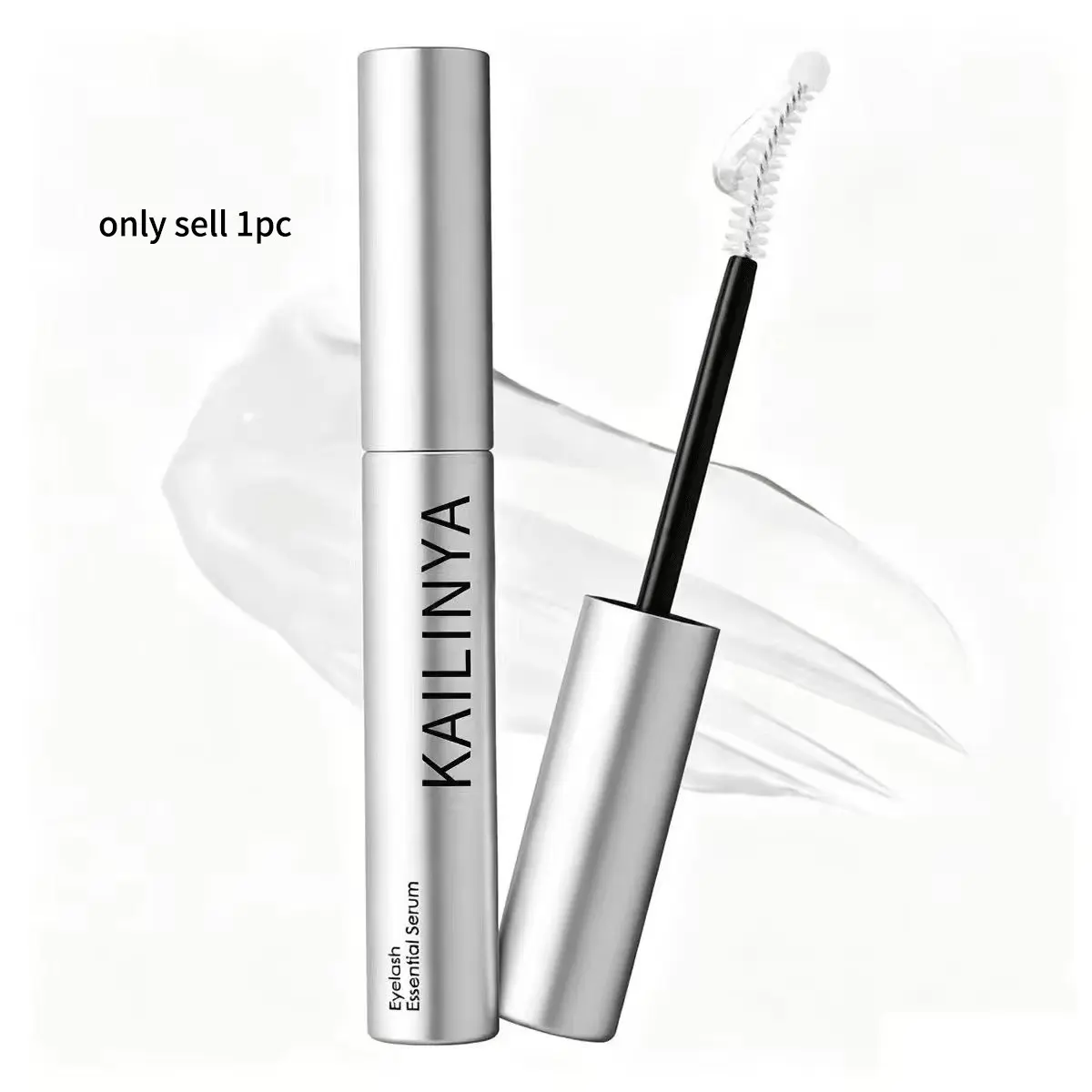 Long Active Eyelash Serum -  Eyelash Boost Serum - Eyebrow Growth Enhancer for Longer and Thicker - Vegan Prostaglandin Free & Non Irritating - Thicker Lashes