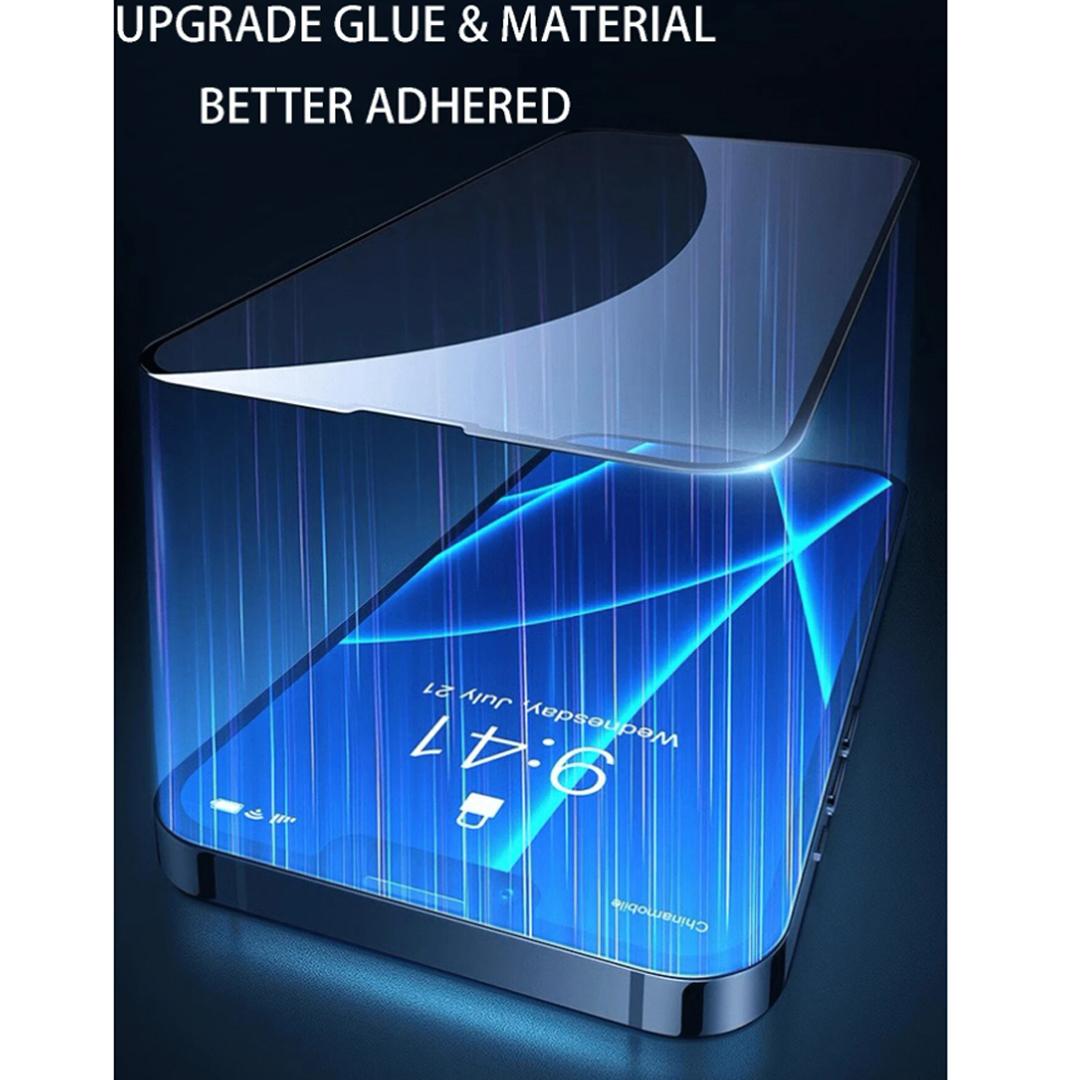 5PCS Anti-Fall Screen Protection Tempered Film Compatible With iPhone17,16,15,14,13,12,11, Xs, X,  Explosion-Proof Shatterproof Scratch Proof And Waterproof Glass Phone Toughened Film