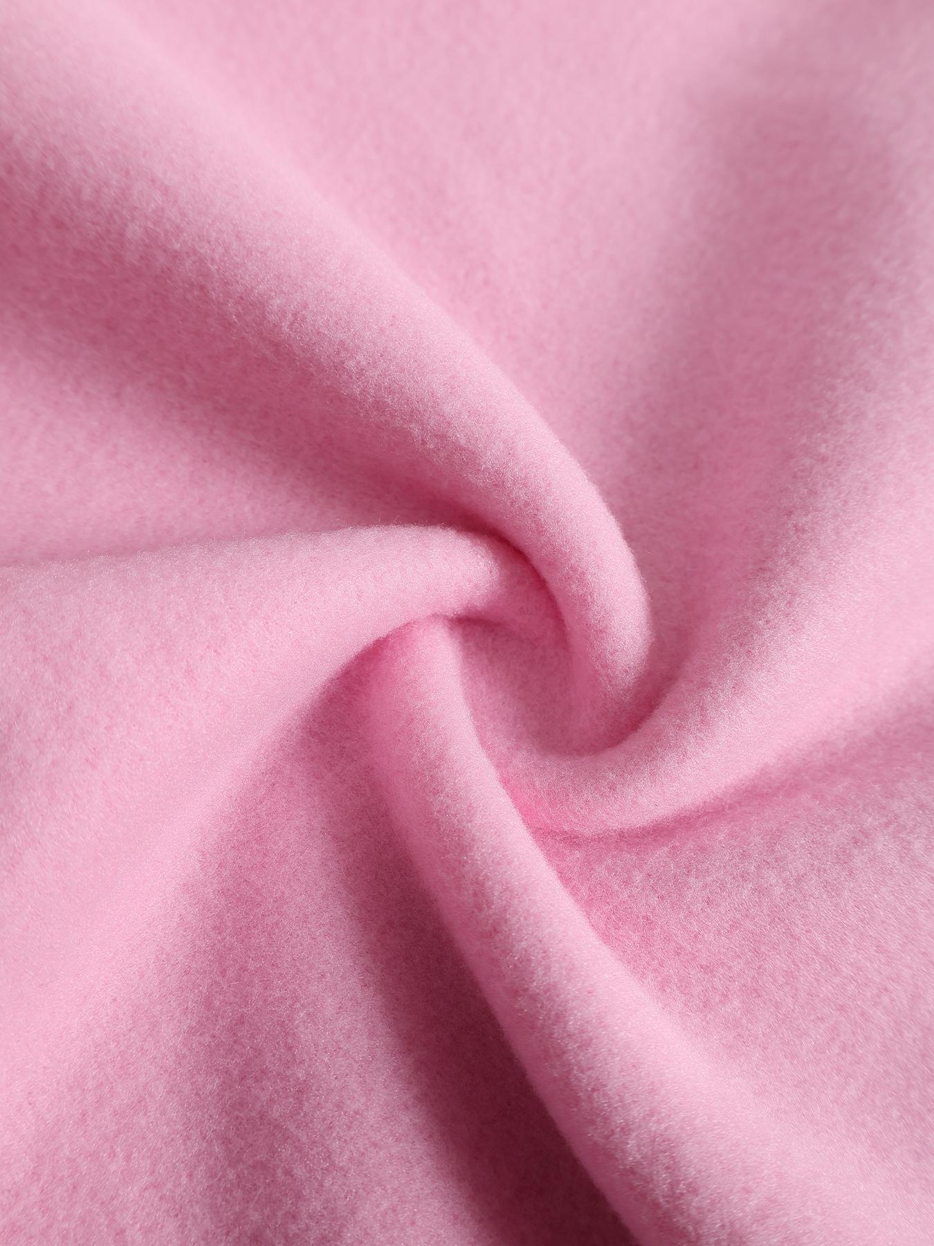 Women's Long Sleeve Pullover Sweater Set, Sweatshirts, Casual Fitted Round Neck Top, Fall & Winter Warm Clothing, Letter Pattern Design