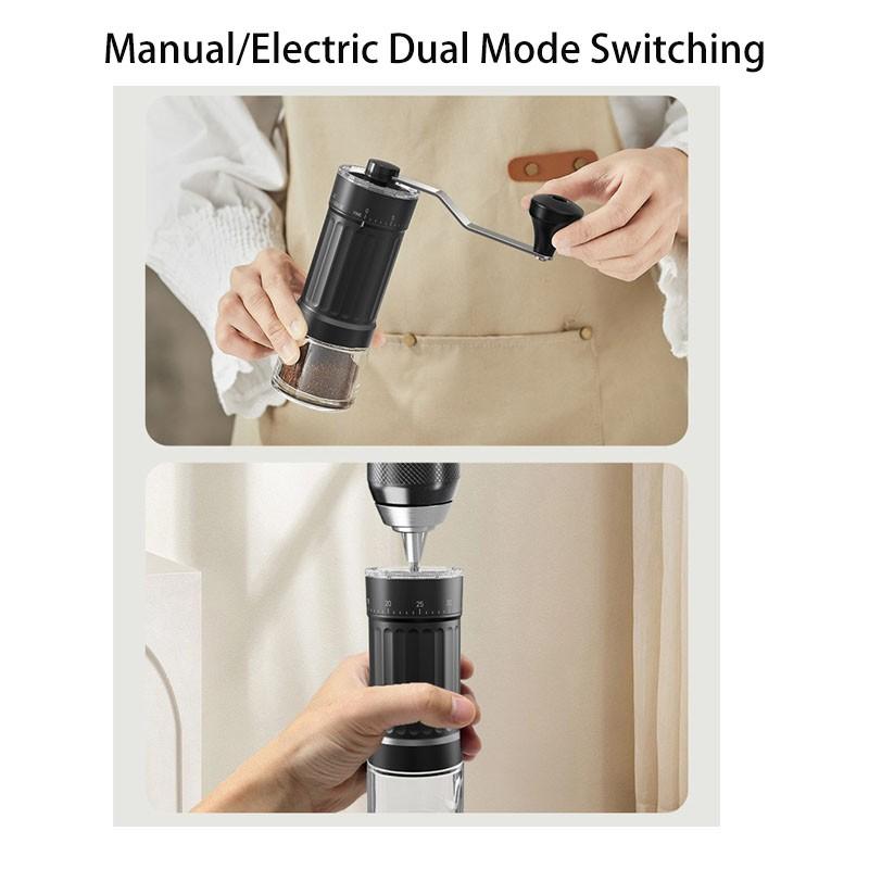 Manual Coffee Grinder, Handheld Espresso Mill, Portable Grind Machine, Ideal for Home & Office Use, Easy-To-Use Coffee Tool