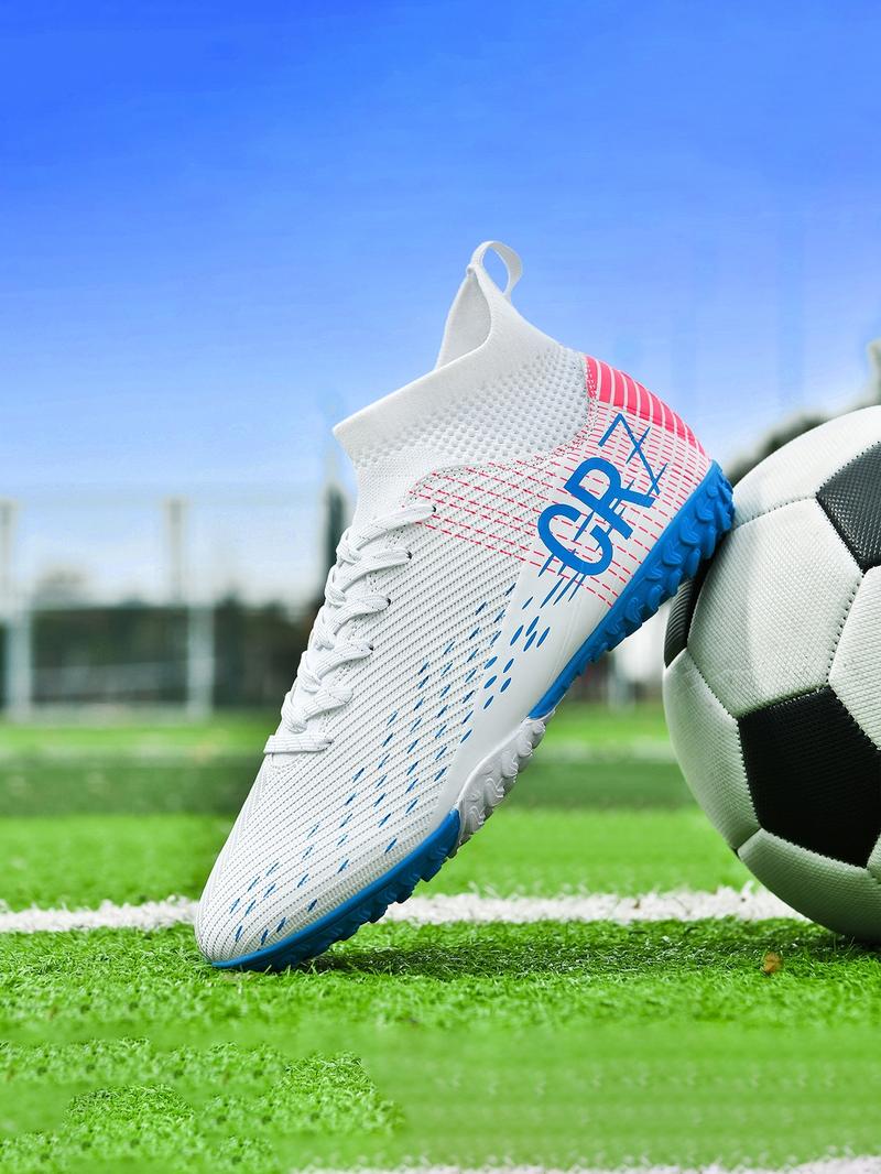 New men's game training boots Non-slip AG cleats Football boots Adult breathable high-top soccer shoes Couple outdoor professional football shoes Lawn light classic black sports soccer cleats Football Field Boots New men's game training boots Non-slip AG cleats Football boots Adult breathable high-top soccer shoes Couple outdoor professional football shoes Lawn light classic black sports soccer cleats Football Field Boots