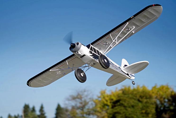 FMS 1700mm PA-18 Super Cub V2 PNP/RTF Gift（RTF = plane, remote, battery battery charger，PNP = plane only）