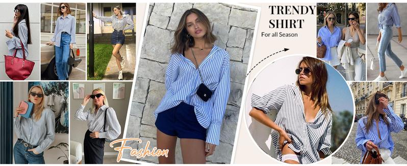 Womens Shirts Button Down Printed Lantern Long Sleeve Blouse Fashion Casual Tops cherry betty clothing leopard blazer western shirts for women dress shirts for women trendy leopard blouse