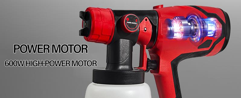 Cordless Paint Sprayer for Milwaukee M18 18V Battery,Airless Electric HVLP Spray Paint Gun Tools for House Painting/Home Interior and Exterior/Wood/Walls/Furniture/Fence/Door(No Battery) Portable Garden Cordless Paint Sprayer for Milwaukee M18 18V Battery,Airless Electric HVLP Spray Paint Gun Tools for House Painting/Home Interior and Exterior/Wood/Walls/Furniture/Fence/Door(No Battery) Portable Garden