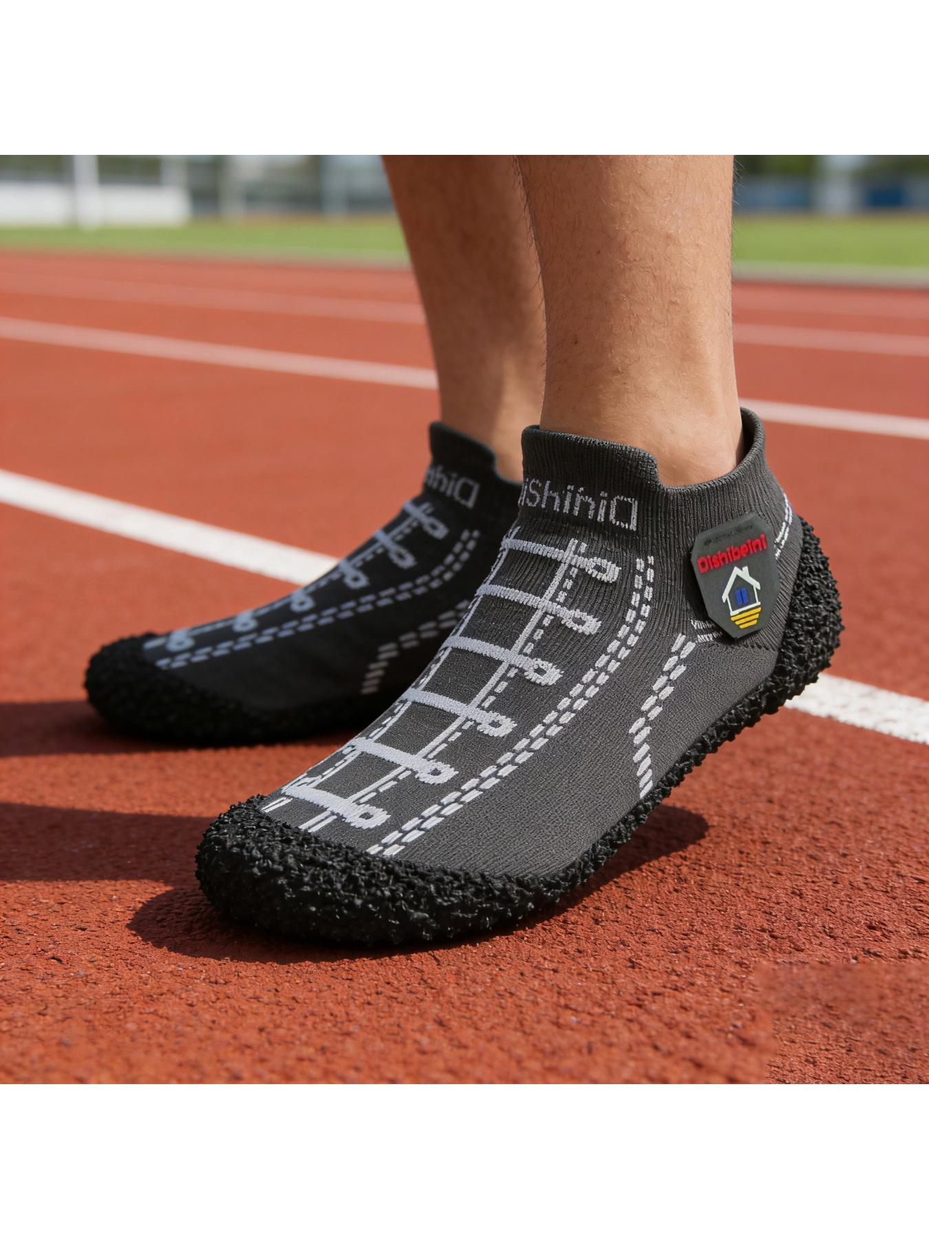 Men's casual shoes, diabetes-friendly shoes, featuring a soft sole design, suitable for fitness training, running, hiking, swimming, yoga, and other sports activities, making them a great gift option