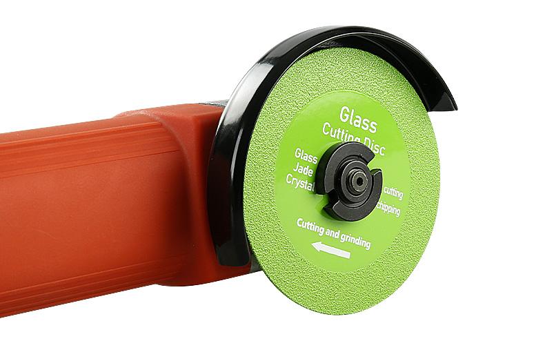 LOZLIN 3PCS/6PCS 4.5" Diamond Cutting Wheel for Glass, Tile, Marble,Ceramics - Ultra-Thin Angle Grinder Saw Blades,  - Dry Multi-Purpose Grinding Disc