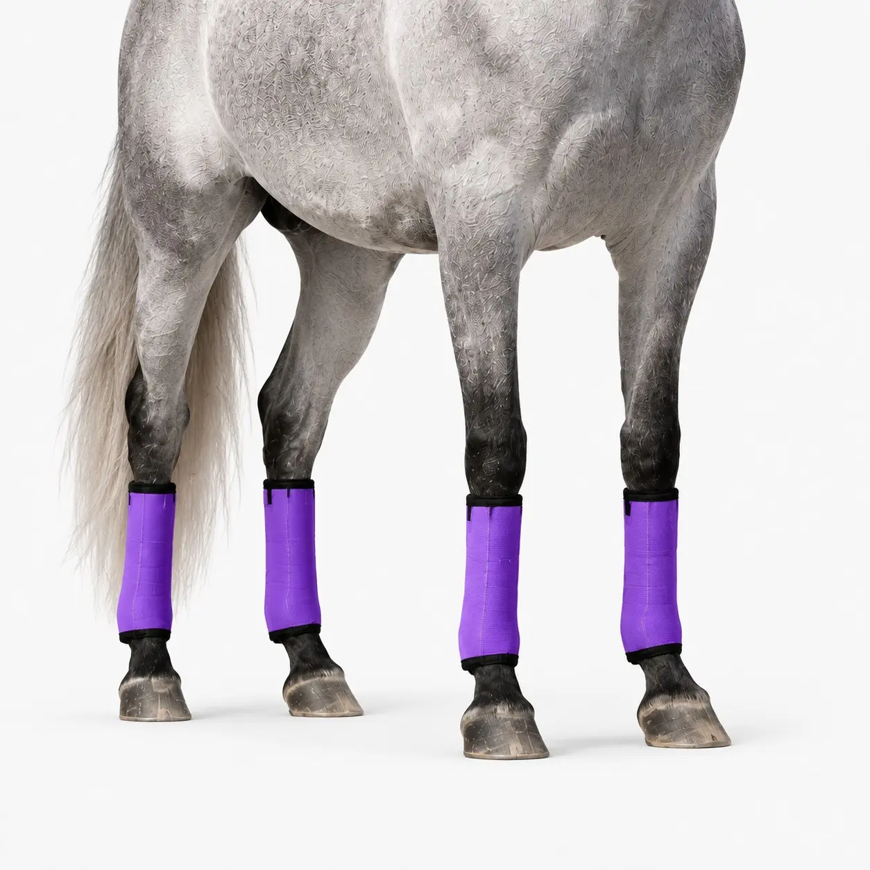 Horse Leg Protector (4 Counts), Breathable Outdoor Equestrian Horse Leg Protector, Professional Anti-mosquito & Anti-insect Horse Leg Protector