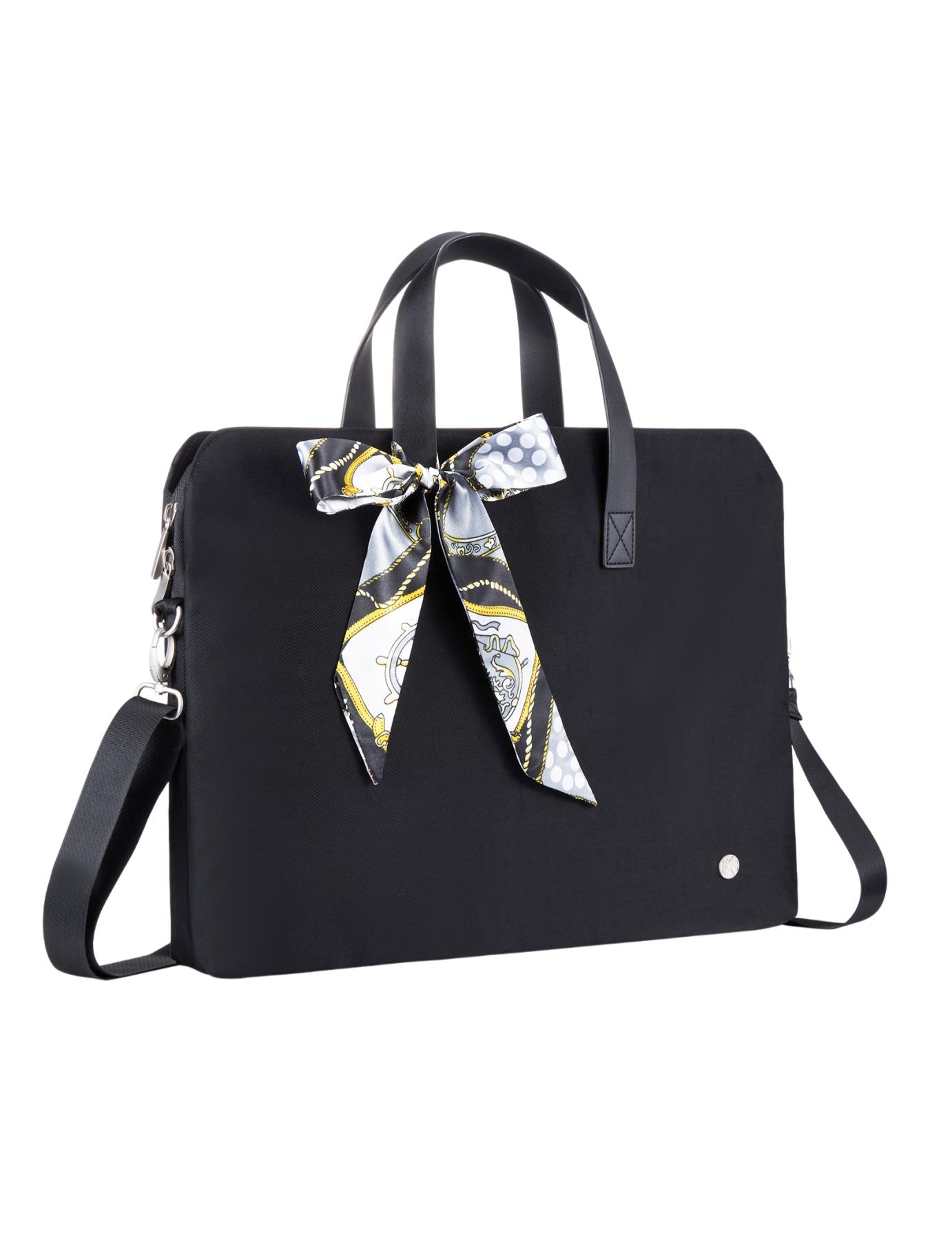 Women's 13.3 Inch Laptop Bag, Slim Office Backpack, Fashionable Crossbody Shoulder Bag, Lightweight Portable Case