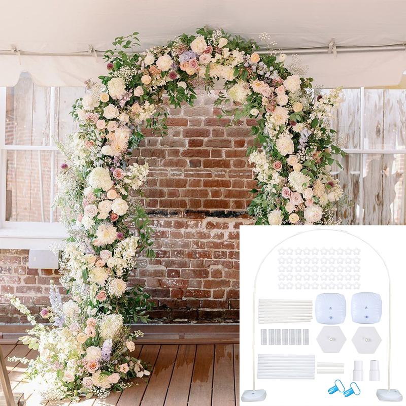 Balloon Arch Kit Frame,180cm 83pc Birthday Party Decoration,Wedding Birthday Bow of Balloon Stand Support, Kids Baby Shower Party Supplies balloon arch birthday party