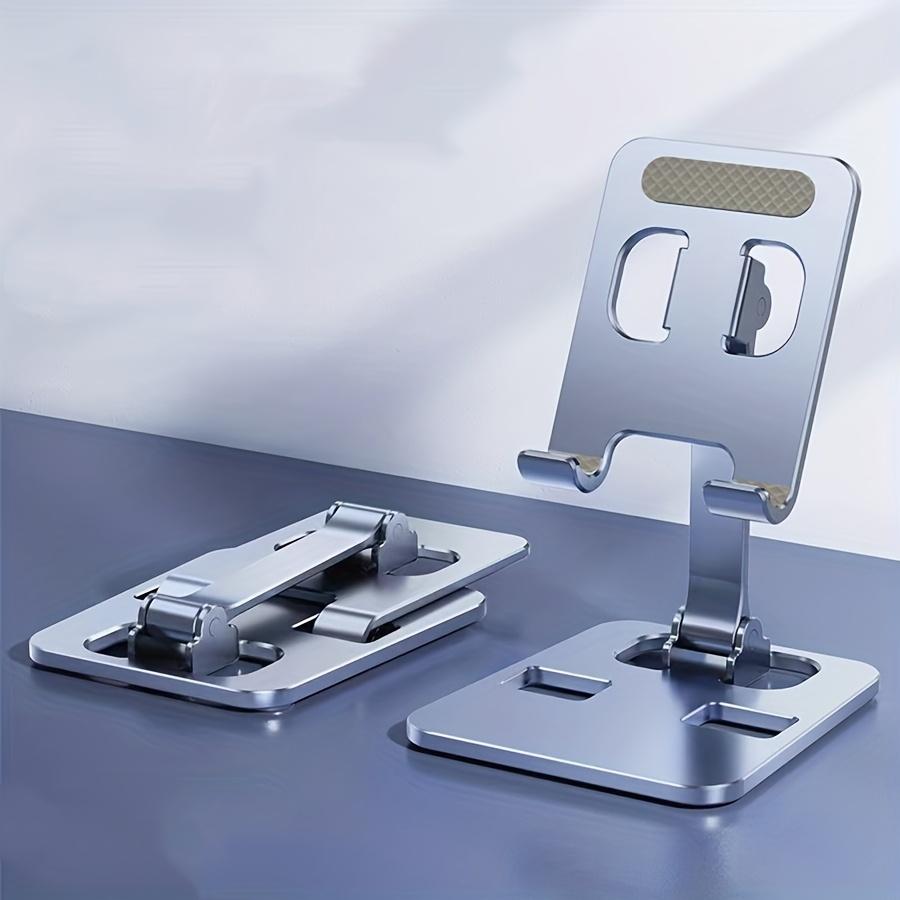All Metal Foldable Lifting Mobile Phone Holder Lazy Desktop Holder Mobile Phone Tablet Universal Holder Multi Angle Adjustable Mobile Phone Holder Children's Online Class Mobile Phone Holder Base Compact And Portable