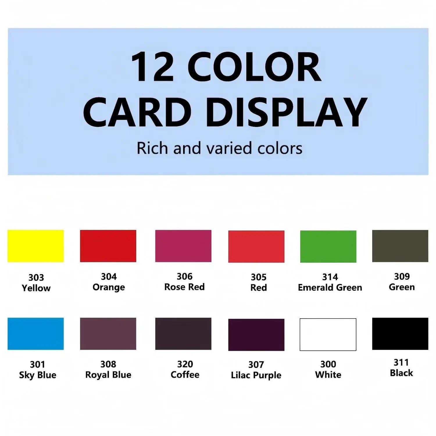 Acrylic Paint Pens Markers Set, Art Markers Set, Acrylic Drawing Markers, Brush Tip Paint Markers For Rock Painting Wood Canvas Stone, Christmas Gift DIY Crafts Customizing my shoes/phone case Soft Brush Tip Acrylic Markers, Quick-Drying Waterproof