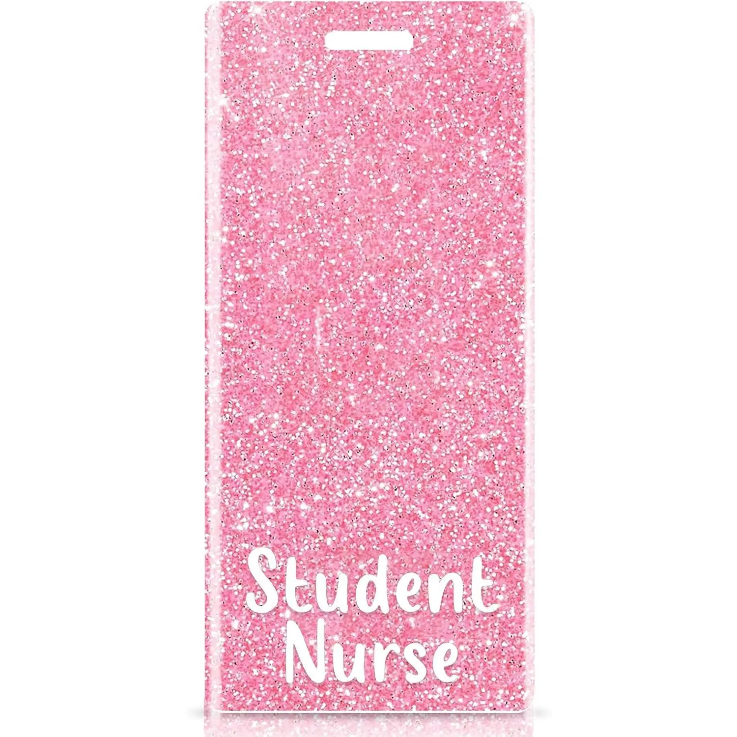 Student Nurse Badge Buddy Vertical Badge  Tags ( Student Nurse)