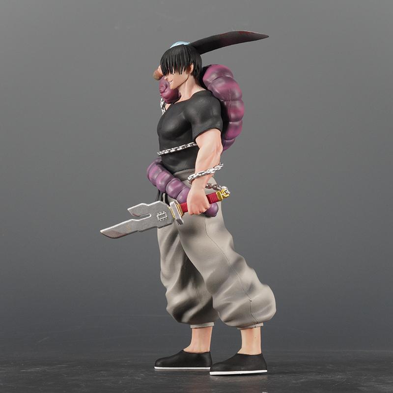 21cm Toji Figure GK Jujutsu Kaisen Figurine King of Artist Fushiguro Toji Action Figures Standing Model PVC Festival Toy Gifts