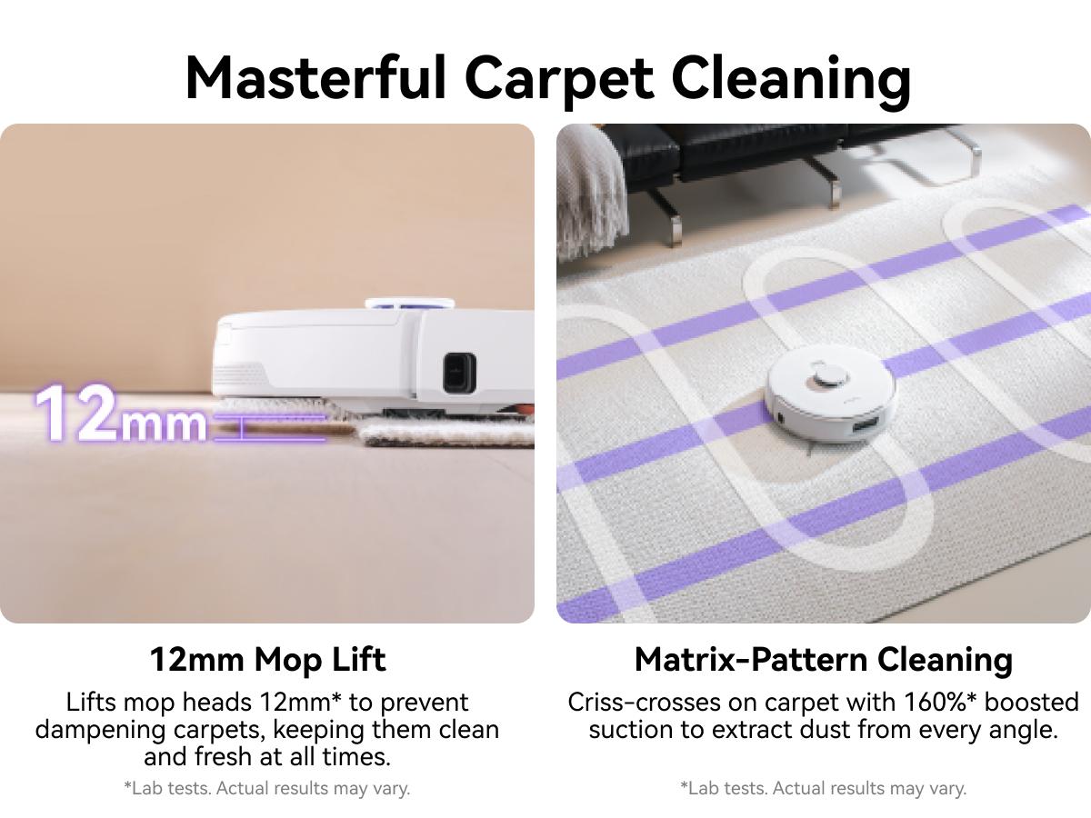 NARWAL Freo Pro Robot Vacuum and Mop Combo, Tangle Free Robot Mop, 8500Pa Powerful Suction, Self-Emptying, Auto Mop Washing, Auto Drying, Obstacle Avoidance, Ideal for Pet Hair and Hard Floor