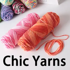 Chic Yarns shop logo