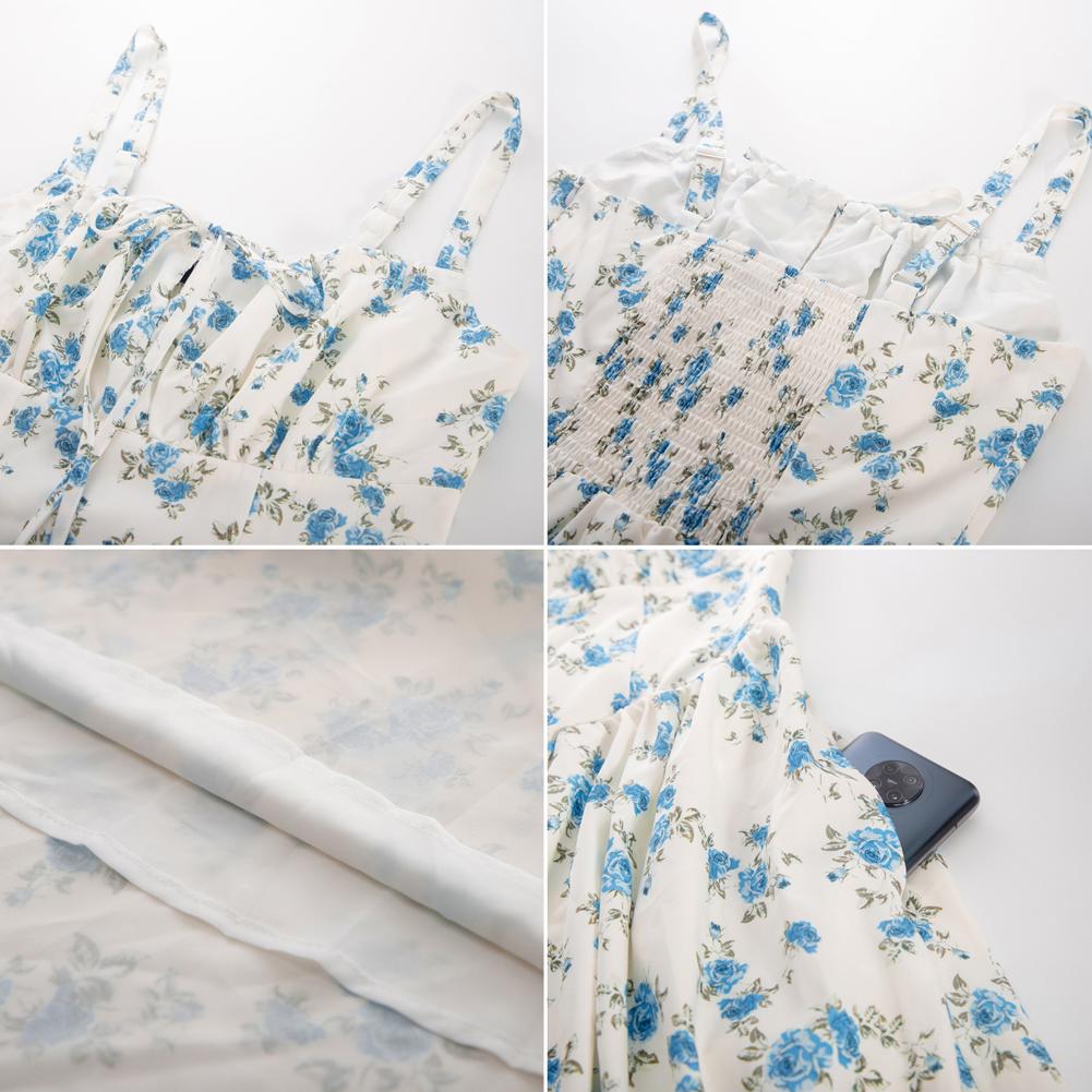 Grace Karin Women's Floral Midi Dress Corset Sundresses 2026 Summer Spring Vacation Milkmaid Dresses Grace Karin Women's Floral Midi Dress Corset Sundresses 2026 Summer Spring Vacation Milkmaid Dresses