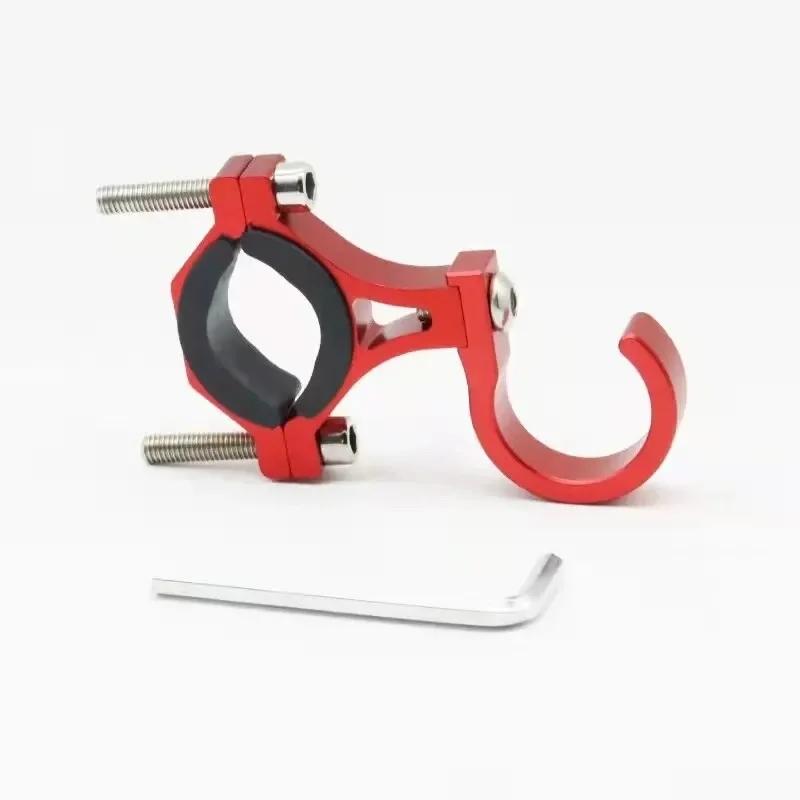 Adjustable Multifunctional Motorcycle Helmet Hook, Universal Handlebar & Seat Mount Hanger, Anti-Slip Bike Hook for Backpack, Bicycle